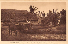 Vietnam - Types Indiens - Huilerie Primitive Pour L'huile De Sésame - Ed. Nadal 507 - Viêt-Nam
