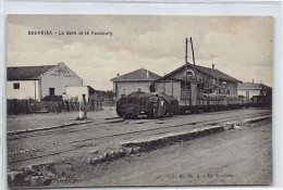 BOURKIKA - La Gare Et Le Faubourg - Sonstige & Ohne Zuordnung