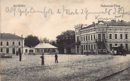 Lithuania - KAUNAS - Saborow Square - Publ. Georg Stike  - Litauen