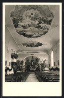 AK Tengen, Inneres Der Kath. Pfarrkirche  - Autres & Non Classés