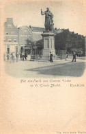 HAARLEM (NH) Het Standbeeld Van Lourens Coster Op De Groote Markt - Uitg. Bosse - Haarlem