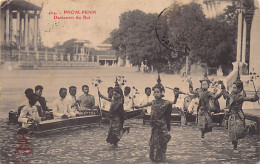 Cambodge - PHNOM PENH - Danseuses Du Roi - Ed. A. F. Decoly 404 - Cambogia