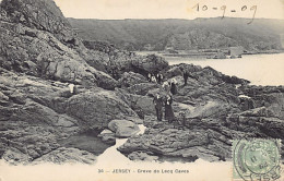 Jersey - Grêve De Lecq Caves - Publ. Unknwon 36 - Otros & Sin Clasificación