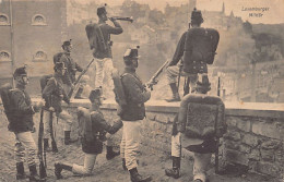 Luxembourg - Militaires Luxembourgeois - Clairon Sur Les Remparts - Ed. P. C. Schoren - Sonstige & Ohne Zuordnung