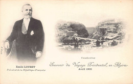 Algérie - Voyage Présidentiel - Emile Loubet - Avril 1903 - Vue De Constantine - Ed. J. Geiser  - Constantine