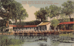 China - BEIJING - View In Grounds Of The Summer Palace - Publ. Unknown 116 - Cina