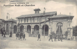 Exposition De Bruxelles De 1910 - Pavillon Champagne Moët Et Chandon - Expositions Universelles