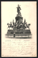 AK Leipzig, Siegesdenkmal  - Leipzig