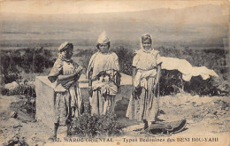 Maroc Oriental - Types Bédouines Des Beni Bou-Yahi - Ed. N. Boumendil (Taourit) 112 - Autres & Non Classés