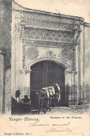Maroc - TANGER Tangier - Entrance To The Fortress - Ed. M. Glückstadt & Münden Tangier Collection No. 2 - Tanger