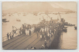 Sierra Leone - FREETOWN - Arrival Of New Governor Douglas James Jardine In May 1937 REAL PHOTO - Publ. Unknown - Sierra Leona