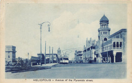 Egypt - HELIOPOLIS - Avenue Of The Pyramids Street - Tram - Publ. The Cairo Postcard Trust Serie 605 - Other & Unclassified