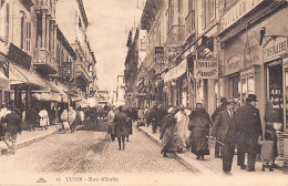 Tunisie - TUNIS - Rue D'Italie - Pavillon Parisien - Ed. CAP 41 - Tunisia