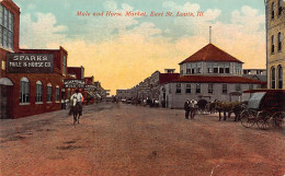 EAST ST. LOUIS (IL) Mule And Horse Market - Sparks Mule & Horse Co. - Autres & Non Classés