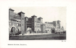 India - KOLKATA Calcutta - Howrah Railway Station - India