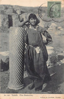 Tunisie - Fille Bédouine - Ed. Lehnert & Landrock 265 - Tunisie