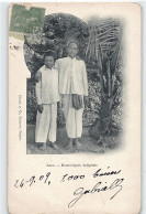 Laos - Domestiques Indigènes - VOIR LES SCANS POUR L'ÉTAT - Ed. Claude Et Cie.  - Laos