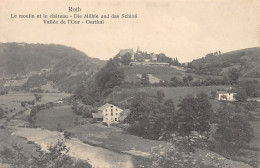 ROTH - Le Moulin Et Le Château - Vallée De L'Our - Ed. N. Schumacher  - Other & Unclassified