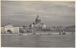 U.S.S.R. Russia - LENINGRAD St. Petersburg - St. Isaac's Cathedral - REAL PHOTO - Russia