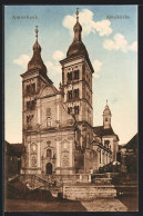 AK Amorbach, Blick Auf Abteikirche  - Amorbach