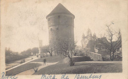 Estonia - TALLINN - A Tower Of The City Wall - REAL PHOTO - Publ. Unknown  - Estonie