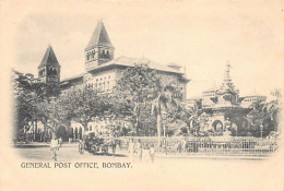 India - MUMBAI Bombay - General Post Office - India