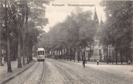 NIJMEGEN - Kronenburgersingel - Tram - Nijmegen