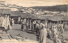 CONSTANTINE - Marché Bab El Djabia - Konstantinopel