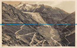 R166156 2122 Rhonegletscher. Grimsel Und Furkastrasse. Wehrliverlag Kilchberg - World