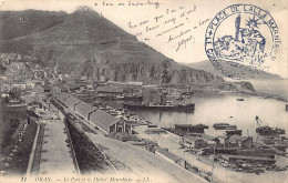 Algérie - ORAN - Le Port Et Le Djebel Mourdjajo - Ed. L.L. 11 - Oran