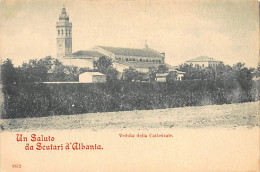 Albania - SHKODER - View Of The Cathedral - Publ. Unknown 3672. - Albanie