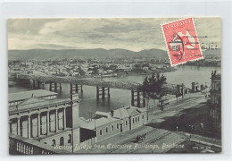 Australia - BRISBANE - Victoria Bridge From Executive Buildings - Publ. The Valentine & Sons Publ. Co.  - Brisbane