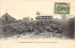 CONGO - Vue Générale De La Mission De Brazzaville - Ed. Inconnu 12 - Other & Unclassified