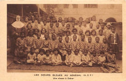 Sénégal - DAKAR - Une Classe Des Soeurs Bleues - Ed. Les Soeurs De L'Immaculée-Conception  - Sénégal