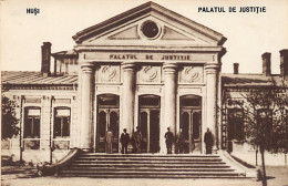 Romania - HUȘI - Palatul De Justitie - Ed. A. M. Brochman  - Rumänien