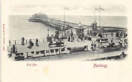 England - Sussex - HASTINGS The Pier - Hastings