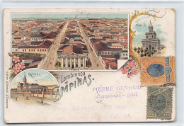 Brasil - CAMPINAS - Litho - Ed. A. Genoud. - Autres