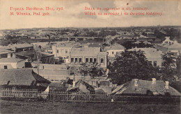 Ukraine - VINNYTSIA Winnica - View Of The Castle And The Railway Station - Publ. G. Spisman - Ukraine