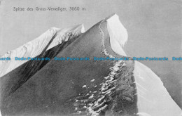 R166157 Spitze Des Gross Venediger. Rudolf Berger. 1910 - World