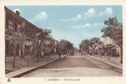 AMPÈRE Aïn Azel - Rue Principale - Ed. EPA 8 - Other & Unclassified