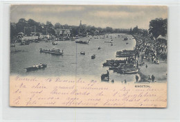 KINGSTON UPON THAMES (Greater London) Thames River - Year 1899 - Forerunner Small Size Postcard - SEE SCANS FOR CONDITIO - Londres – Suburbios