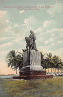 Panama - Statue Of Colombus At The Mouth Of The Canal At Cristobal - Publ. I. L. Maduro Jr. 69C - Panama