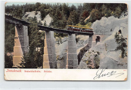 Österreich - Innsbruck (T) Stubaithalbahn - Brücke - Karte Beschädigt, Siehe Scan - Innsbruck