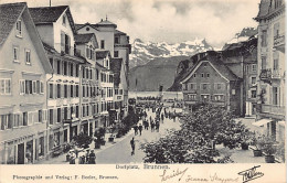 BRUNNEN  (SZ) Dorfplatz - Verlag F. Beeler  - Autres & Non Classés