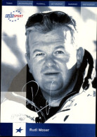 CPA Schauspieler Rudi Moser, Portrait, Autogramm, Euro Sport - Acteurs