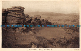 R165554 Dartmoor. Near Hexworthy. Tuck - World