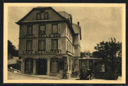 CPA Trois-Épis, Hotel Restaurant Belle-Vue  - Autres & Non Classés