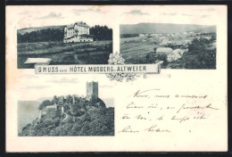 CPA Altweier, Hotel Musberg, Ruine  - Other & Unclassified