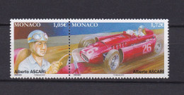 MONACO 2019 TIMBRE N°3169/70 NEUF** VOITURE - Unused Stamps