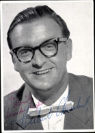 CPA Schauspieler Herbert Limbach, Portrait, Autogramm - Acteurs